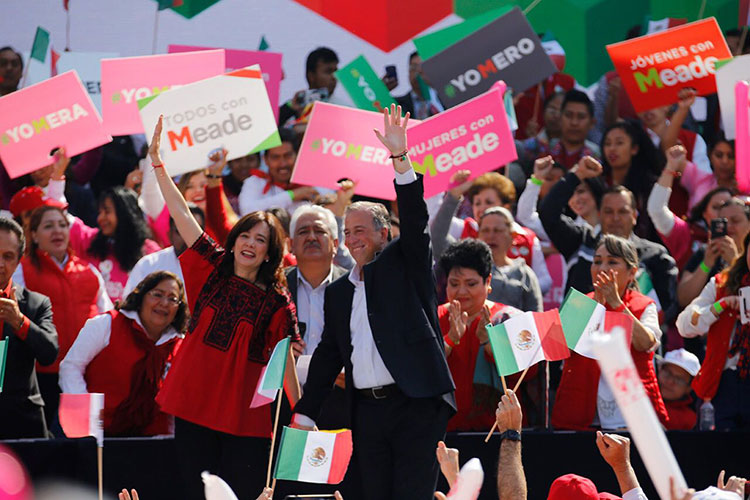 Reconoce Meade que PRI irá a elección complicada