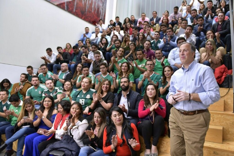 Me estoy preparando para dar la gran batalla por México: Meade