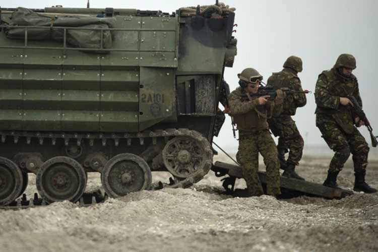 “Dreamers” activos en el ejército no serán deportados