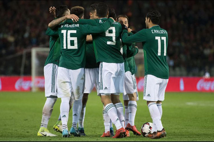 México, sin cambios en el ranking mundial de la FIFA