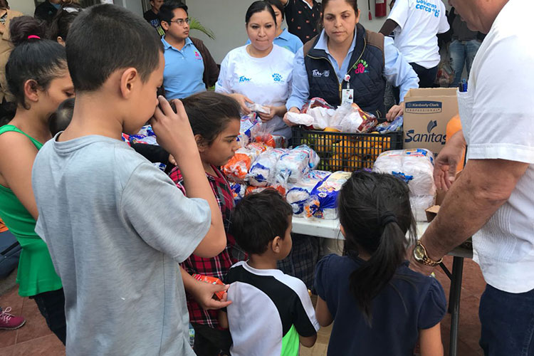 Brinda DIF Tamaulipas protección a menores migrantes