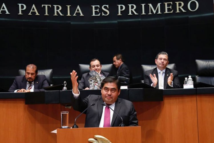 Senado cierra semana con nueve vacantes