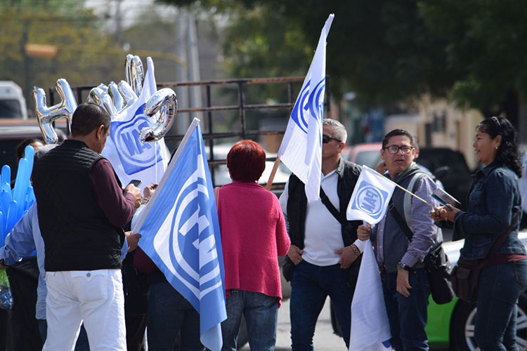 Proceden registros en el PAN y compiten por designación