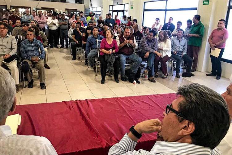 TRIELTAM ‘rescata’ militancia de perredistas