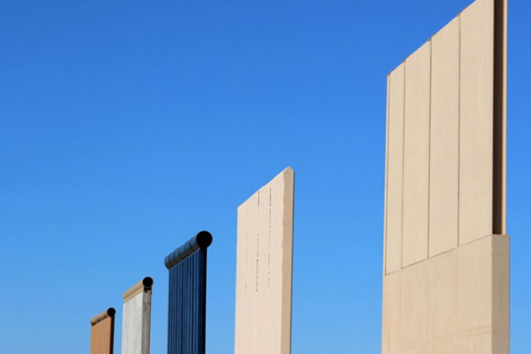 Pedirá Trump 3 mmdd para muro fronterizo, aseguran