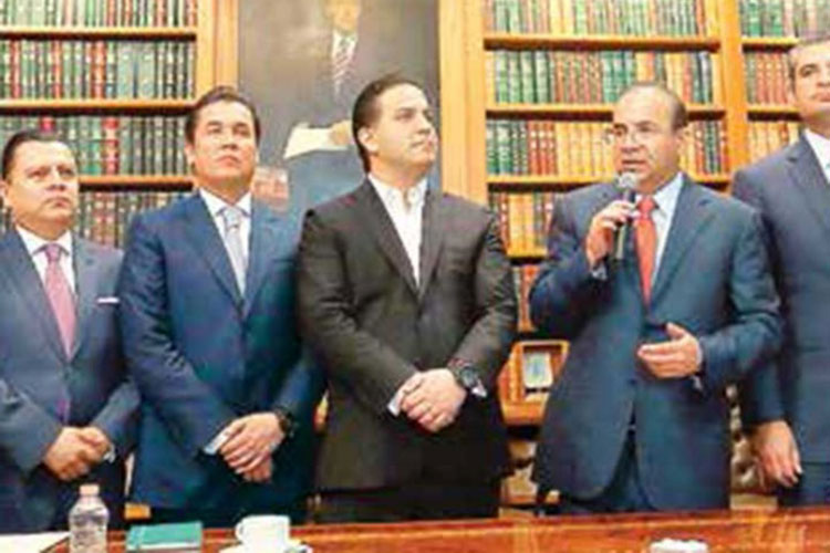 Instalan mesa por la seguridad electoral
