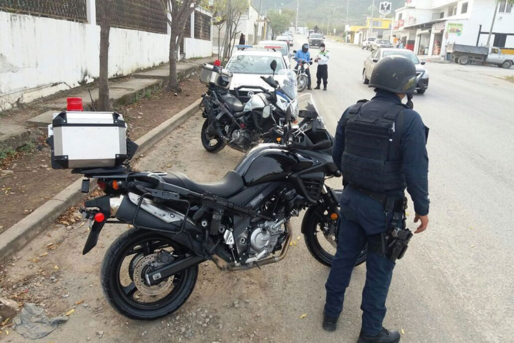 Mantiene Policía Estatal Operativo Moto Segura