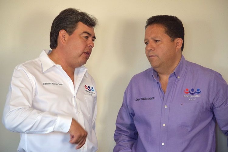 AMLO ya prendió en Tamaulipas, presume el PES