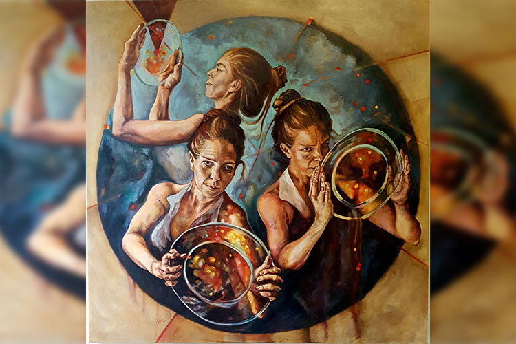 Desdoblamientos humanos. Mundos que convergen