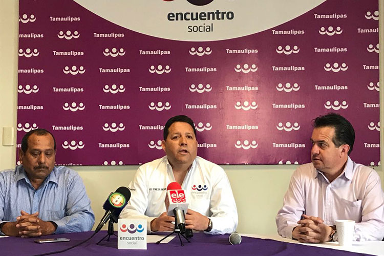 Precandidatos del PES a alcaldías, la próxima semana