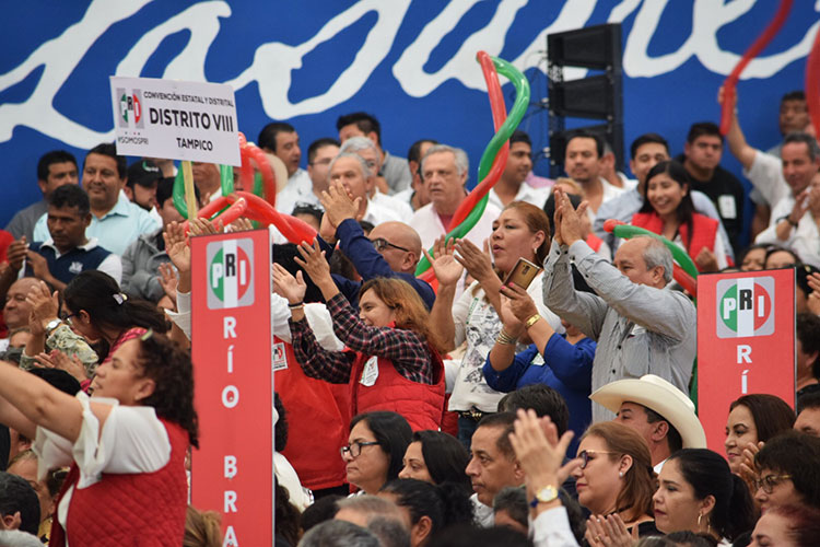 Basta de lamentaciones y traiciones, exigen candidatos del PRI