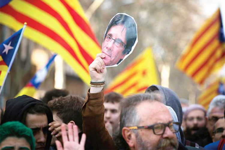 Piden Presidencia simbólica catalana