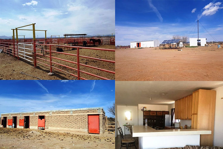 Aseguran rancho de 30 mil hectáreas de César Duarte