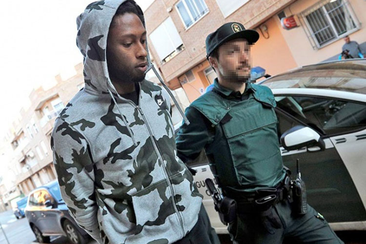 Dictan prisión provisional a jugador del Villarreal