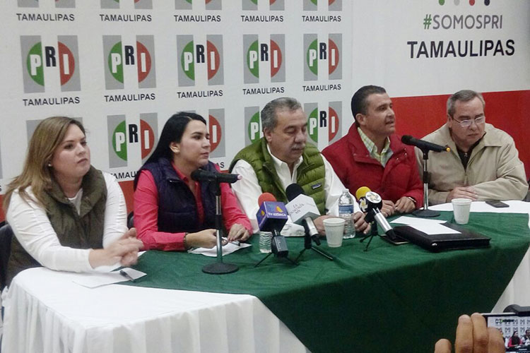 Collado, Elva y Silvia Cacho exigen ‘la cuota’ en el Senado