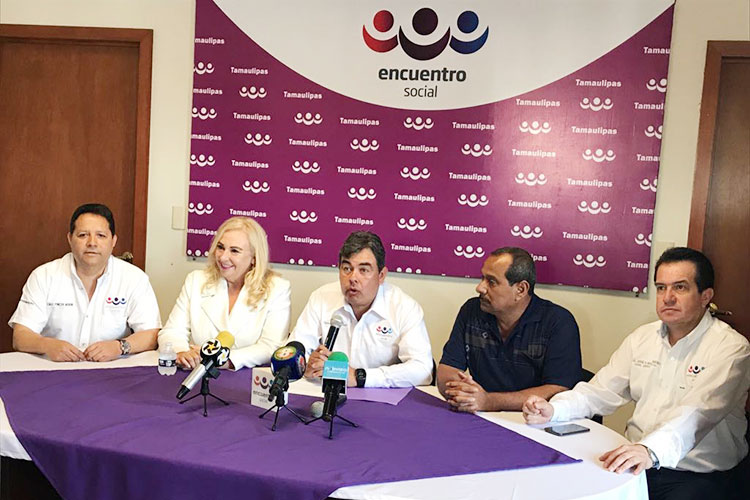 Héctor López y Reyna Garza en la lista del PES