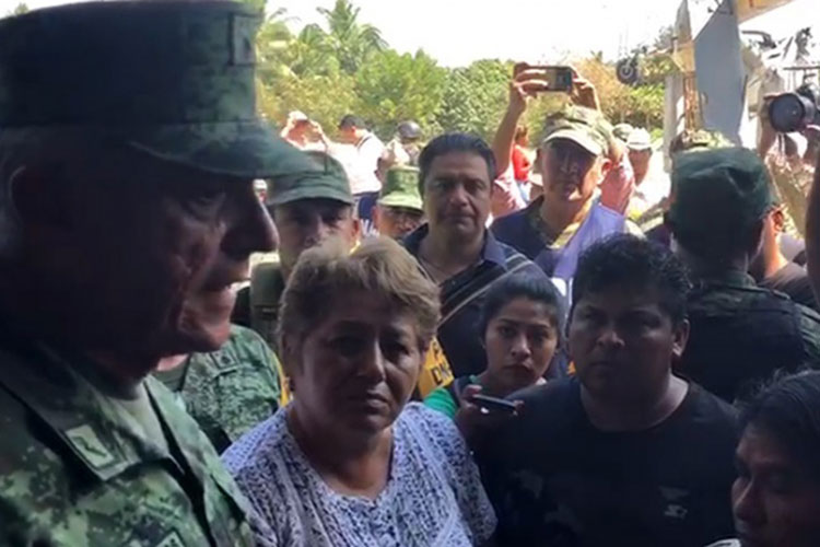 Sedena asume su responsabilidad por desplome de helicóptero