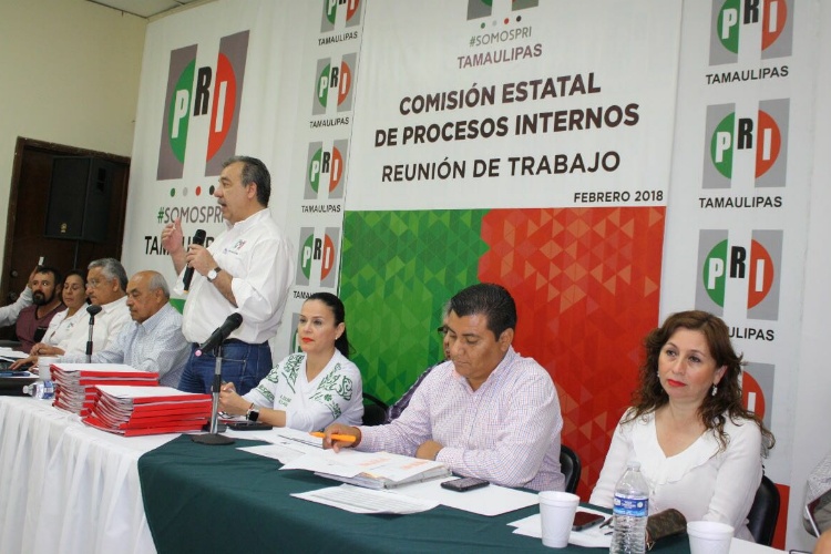 Asegura Guajardo tener unidad en el priismo
