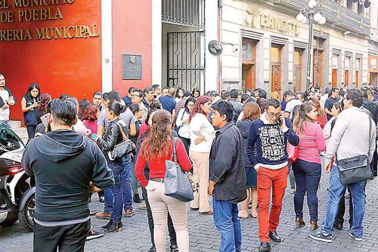 Alarma y miedo por nuevo sismo de 7.2