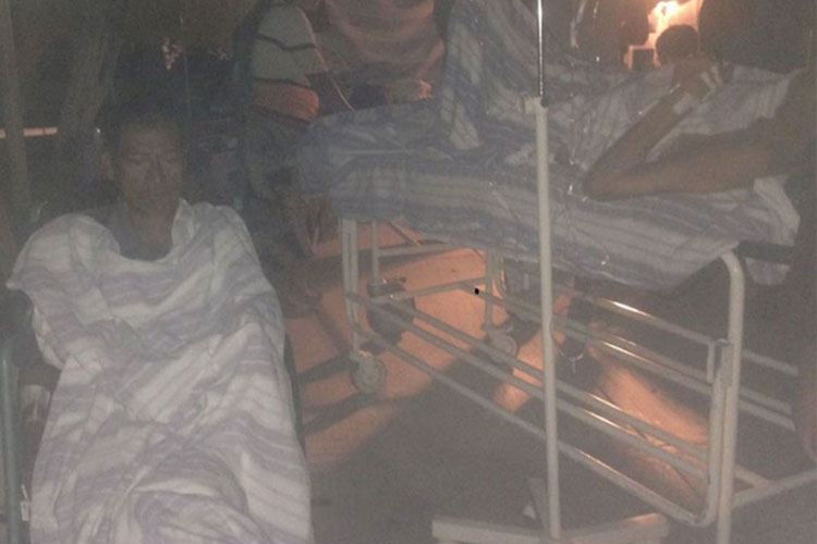 Atienden a más de 19 lesionados por sismo y accidente aéreo en Oaxaca