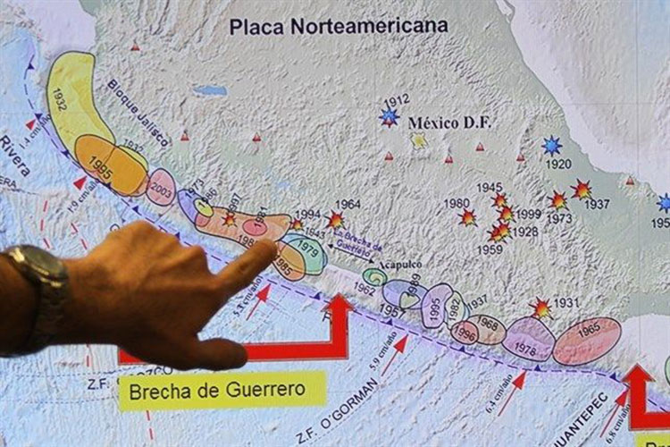 Se registran 21 sismos durante este viernes en México: SSN