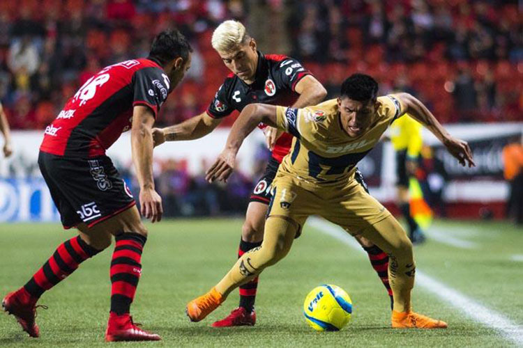 Tijuana 4-1 Pumas
