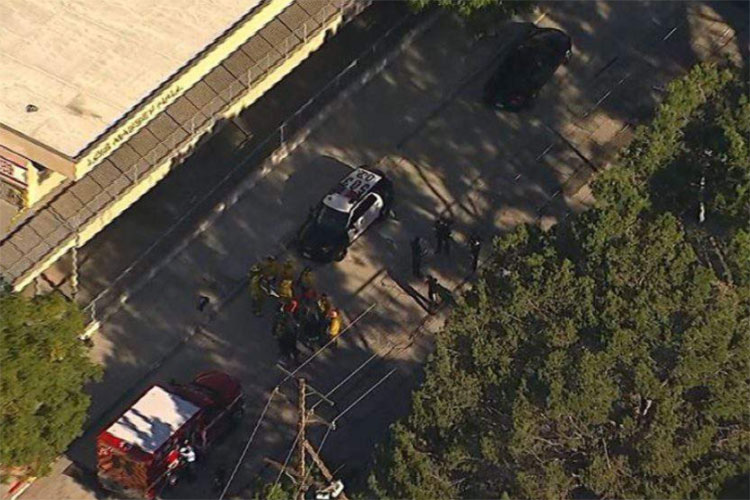 Tiroteo en Los Angeles deja a 5 personas heridas