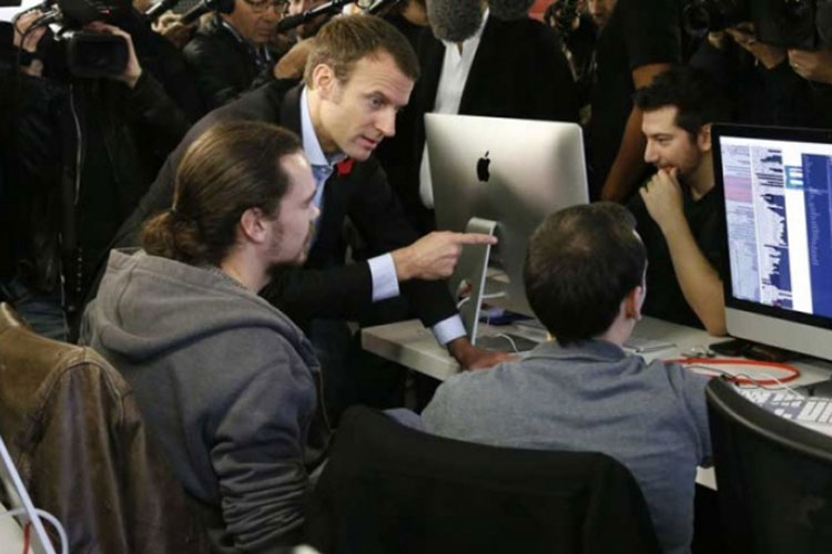 Francia bajará el gasto público digitalizando los trámites
