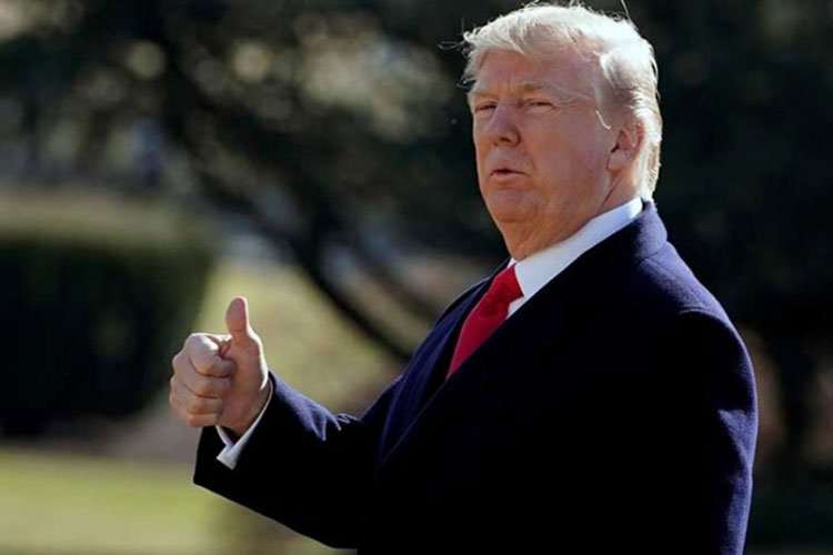 El informe me defiende totalmente: Trump