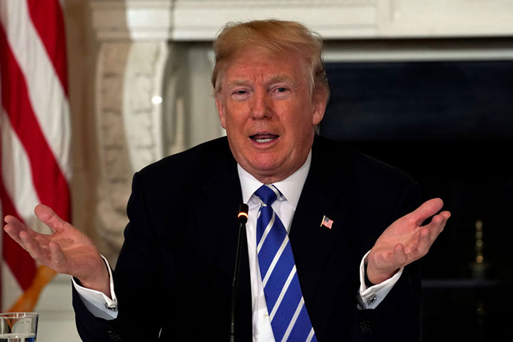 Trump revela plan de infraestructura por 1.5 billones de dólares
