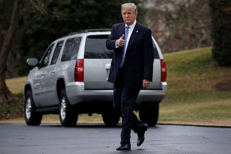 Reitera Trump que su campaña no hizo nada ilegal