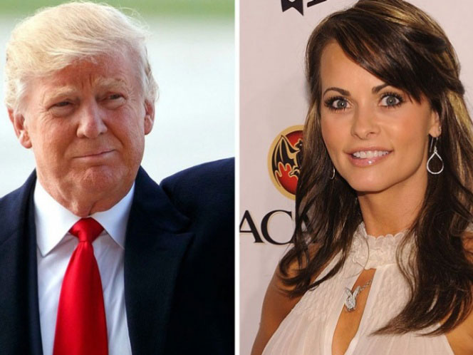 Destapan nueva infidelidad de Trump con explaymate