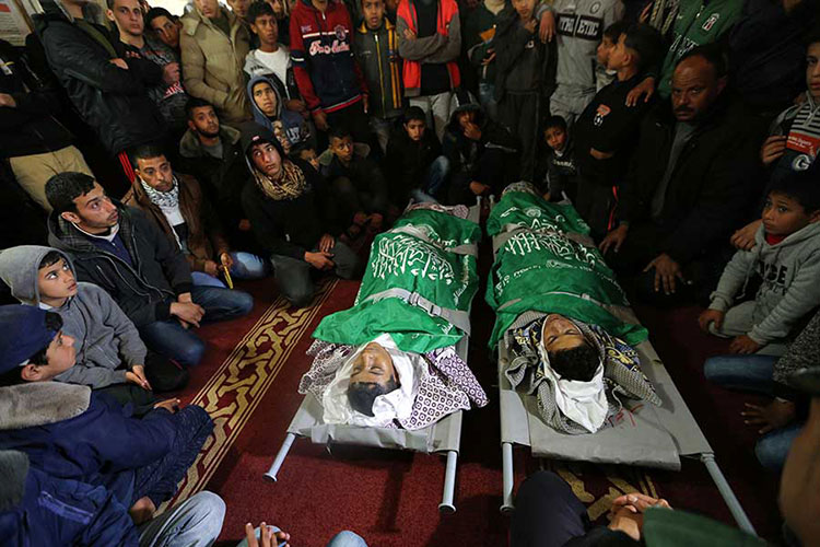 Tensión al máximo en Gaza por espiral de violencia