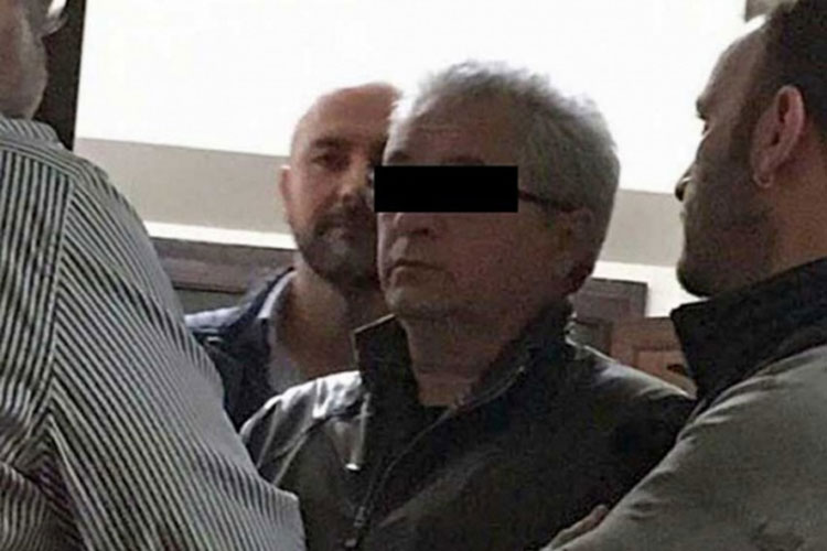 Yarrington espera decisión de tribunal en Italia sobre su extradición