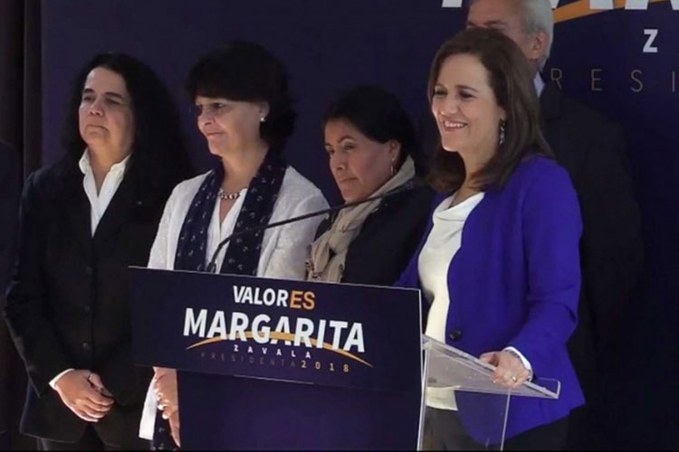 La guerra sucia no me da miedo, pero la advierto, afirma Zavala