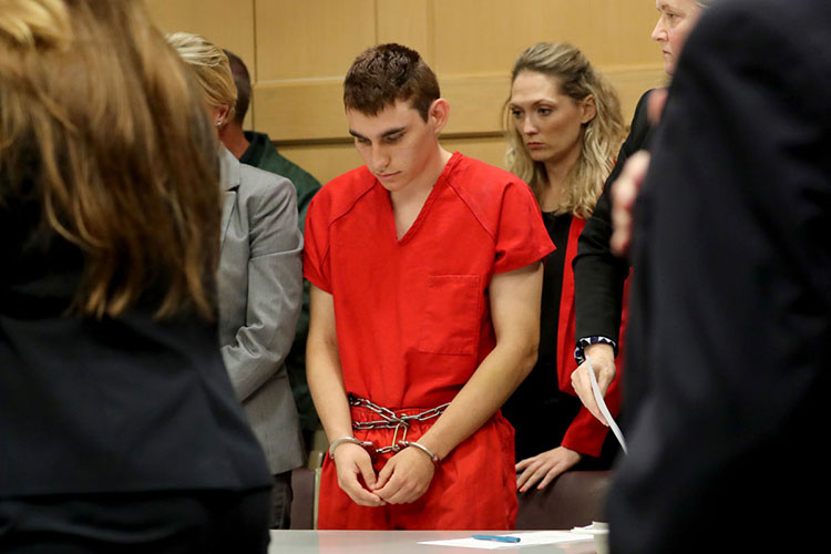 Nikolas Cruz es imputado con 34 cargos por masacre en Florida
