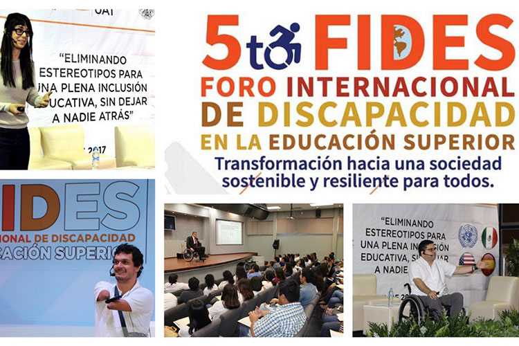 Prepara UAT foro internacional de discapacidad en la educación superior