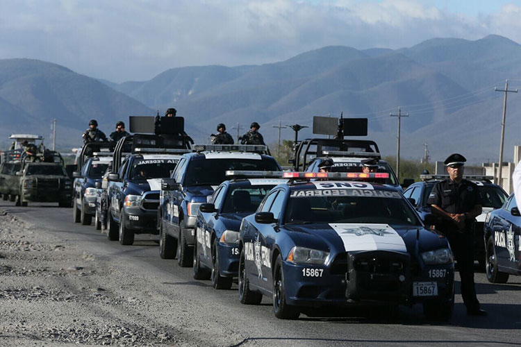 Patrullarán 700 Federales carreteras tamaulipecas