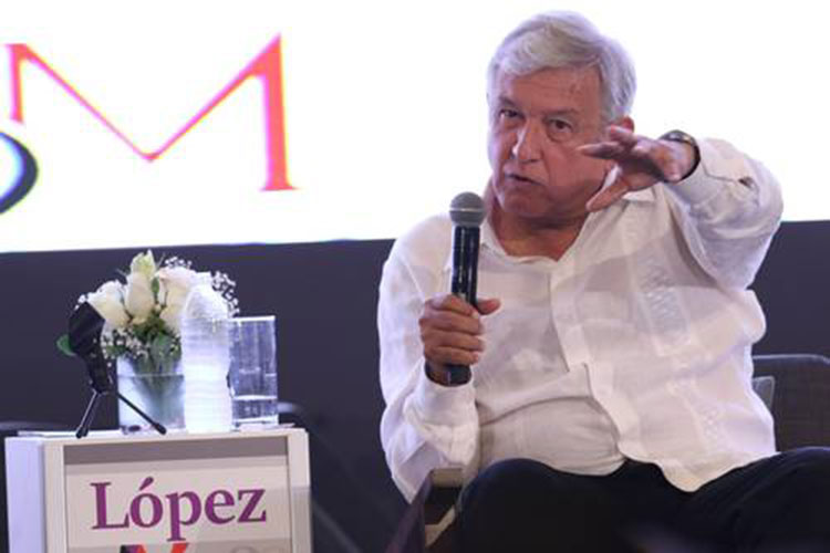 Si hay fraude, a ver quién va a “amarrar al tigre”: AMLO