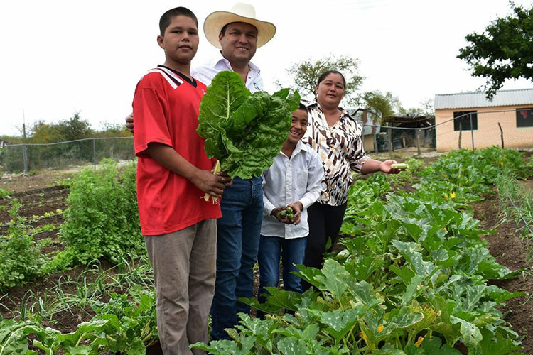 Tamaulipas propicia la seguridad alimentaria