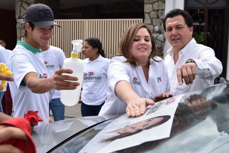 Llama Ale Cárdenas a no enlodar las campañas