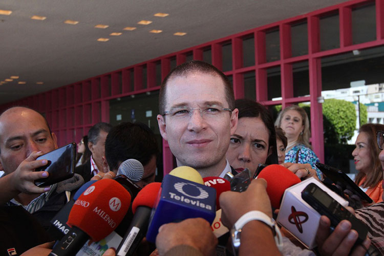 El país, con la peor violencia en 20 años: Anaya