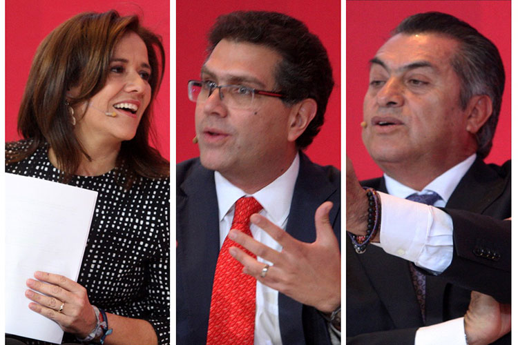 INE admite a Zavala, ‘Bronco’ y Ríos Pitter como candidatos