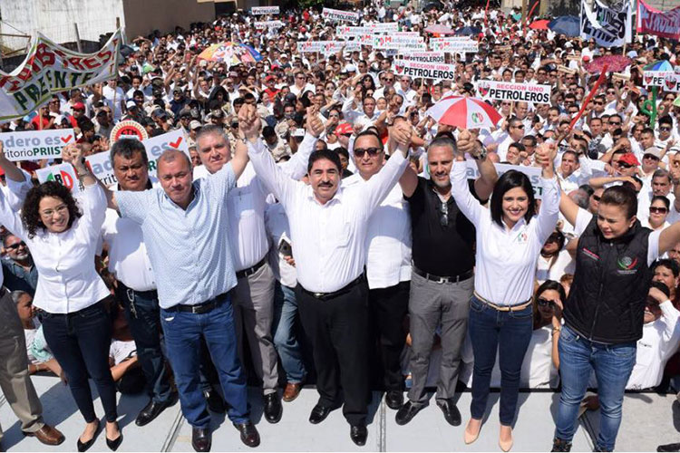 ‘Endosan’ a Julio César Barrientos candidatura en Madero