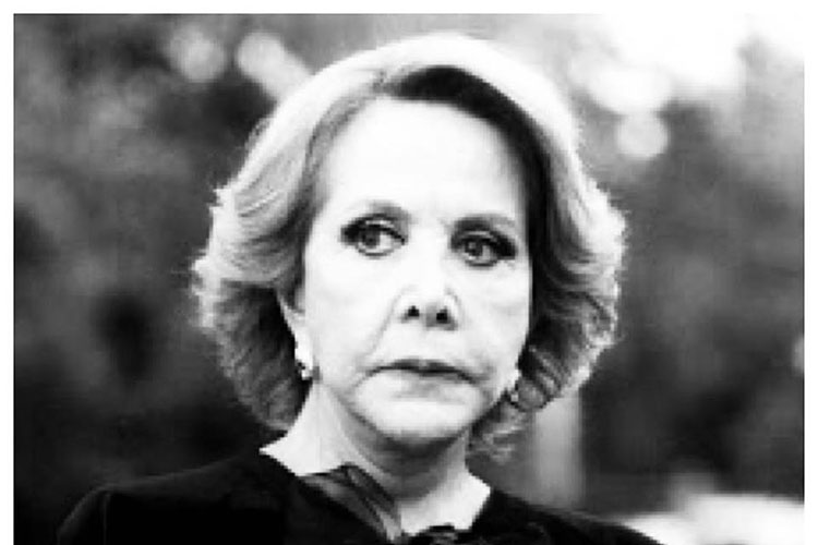Fallece la actriz María Rubio