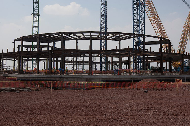 Con fondos de pensiones, 45% de emisión para aeropuerto