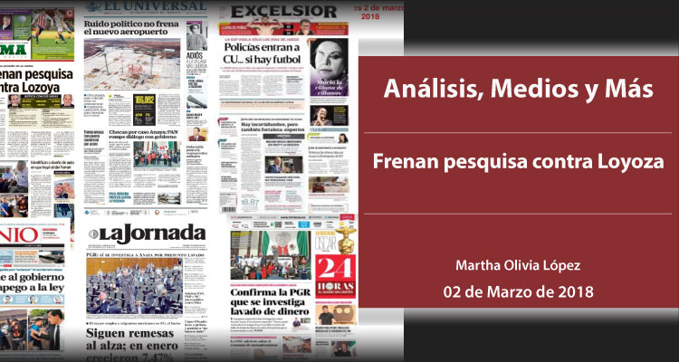 Frenan pesquisa contra Loyoza