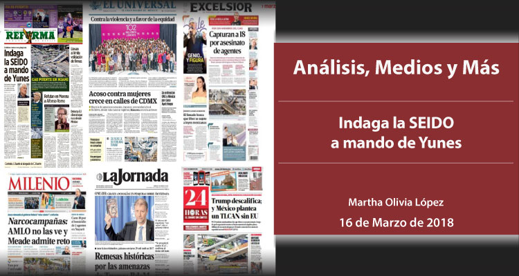 Indaga la SEIDO a mando de Yunes