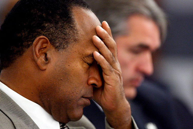 O.J. Simpson habría confesado asesinato de su ex esposa