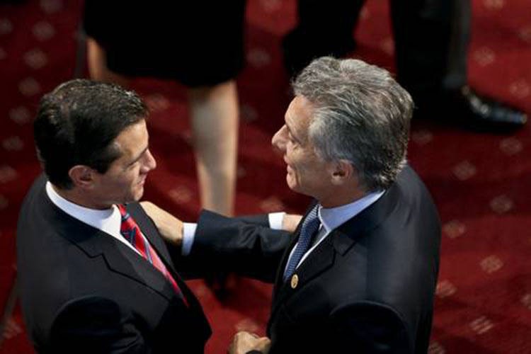 El muro no es un gesto amistoso de Trump: Peña